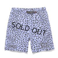 WACKO MARIA/GRAMICCI / LEOPARD G-SHORT（PURPLE）［レオパードGショーツ-23春夏］