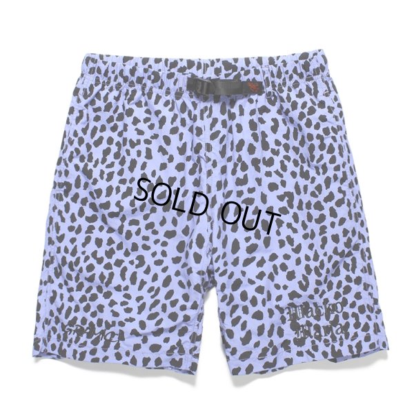 画像1: WACKO MARIA/GRAMICCI / LEOPARD G-SHORT（PURPLE）［レオパードGショーツ-23春夏］