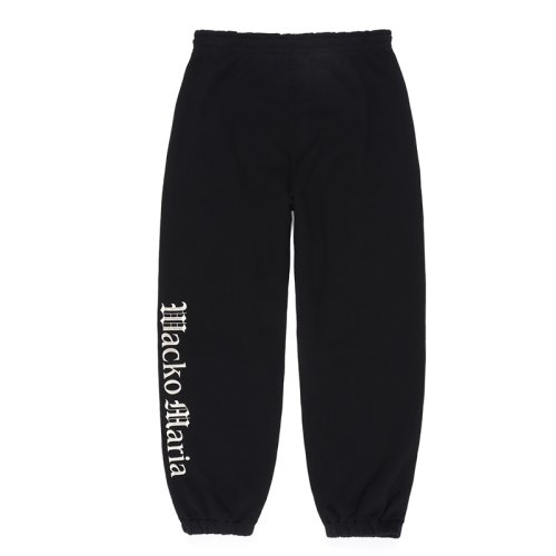 他の写真2: WACKO MARIA/MIDDLE WEIGHT SWEAT PANTS（BLACK）［スウェットパンツ-23春夏］