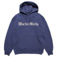 画像1: WACKO MARIA/MIDDLE WEIGHT PULL OVER HOODED SWEAT SHIRT（NAVY）［プルオーバーパーカー-23春夏］ (1)