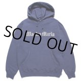 WACKO MARIA/MIDDLE WEIGHT PULL OVER HOODED SWEAT SHIRT（NAVY）［プルオーバーパーカー-23春夏］