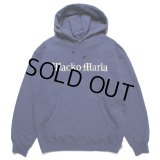 WACKO MARIA/MIDDLE WEIGHT PULL OVER HOODED SWEAT SHIRT（NAVY）［プルオーバーパーカー-23春夏］