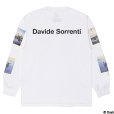 画像2: WACKO MARIA/DAVIDE SORRENTI / LONG SLEEVE T-SHIRT（WHITE）［プリント長袖T-23春夏］ (2)