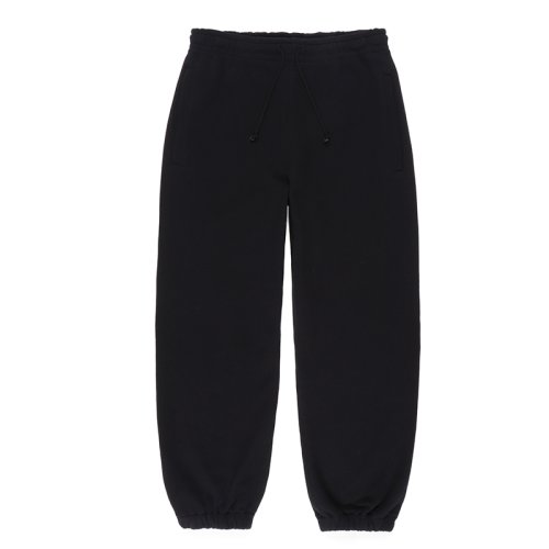 他の写真1: WACKO MARIA/MIDDLE WEIGHT SWEAT PANTS（BLACK）［スウェットパンツ-23春夏］