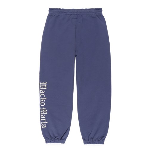 他の写真2: WACKO MARIA/MIDDLE WEIGHT SWEAT PANTS（NAVY）［スウェットパンツ-23春夏］