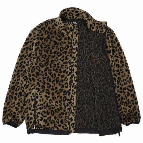 他の写真2: WACKO MARIA/LEOPARD LIGHT BOA FLEECE JACKET（BEIGE）［レオパードライトボアフリースJKT-23春夏］