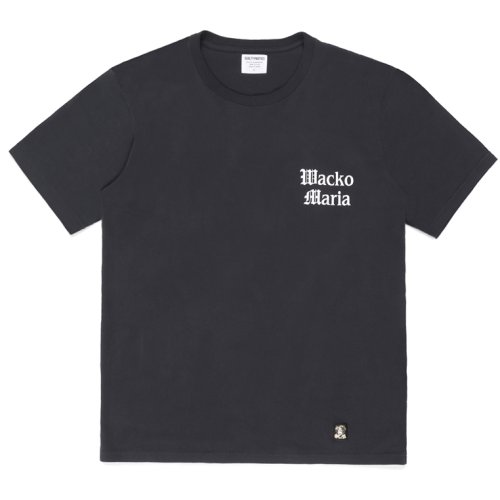 他の写真1: WACKO MARIA/TIM LEHI / STANDARD T-SHIRT（BLACK）［プリントT-23春夏］