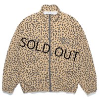 WACKO MARIA/GRAMICCI / LEOPARD TRACK JACKET（BEIGE）［レオパードトラックJKT-23春夏］