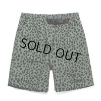 WACKO MARIA/GRAMICCI / LEOPARD G-SHORT（KHAKI）［レオパードGショーツ-23春夏］