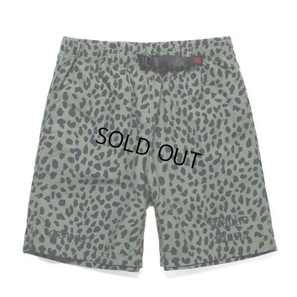 画像1: WACKO MARIA/GRAMICCI / LEOPARD G-SHORT（KHAKI）［レオパードGショーツ-23春夏］