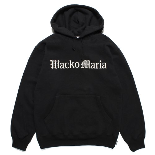 他の写真1: WACKO MARIA/MIDDLE WEIGHT PULL OVER HOODED SWEAT SHIRT（BLACK）［プルオーバーパーカー-23春夏］