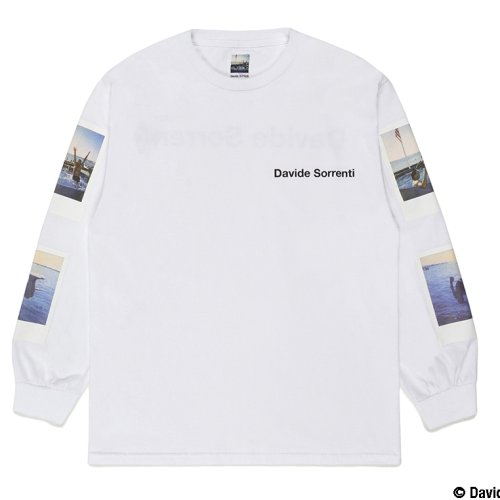 他の写真1: WACKO MARIA/DAVIDE SORRENTI / LONG SLEEVE T-SHIRT（WHITE）［プリント長袖T-23春夏］