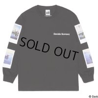 WACKO MARIA/DAVIDE SORRENTI / LONG SLEEVE T-SHIRT（BLACK）［プリント長袖T-23春夏］