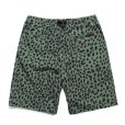 画像2: WACKO MARIA/GRAMICCI / LEOPARD G-SHORT（KHAKI）［レオパードGショーツ-23春夏］ (2)