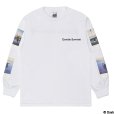 画像1: WACKO MARIA/DAVIDE SORRENTI / LONG SLEEVE T-SHIRT（WHITE）［プリント長袖T-23春夏］ (1)