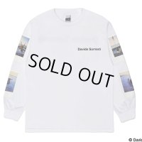 WACKO MARIA/DAVIDE SORRENTI / LONG SLEEVE T-SHIRT（WHITE）［プリント長袖T-23春夏］