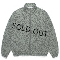 WACKO MARIA/GRAMICCI / LEOPARD TRACK JACKET（KHAKI）［レオパードトラックJKT-23春夏］