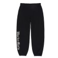 画像1: WACKO MARIA/MIDDLE WEIGHT SWEAT PANTS（BLACK）［スウェットパンツ-23春夏］ (1)