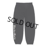 WACKO MARIA/MIDDLE WEIGHT SWEAT PANTS（BLACK）［スウェットパンツ-23春夏］