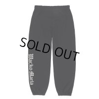 WACKO MARIA/MIDDLE WEIGHT SWEAT PANTS（BLACK）［スウェットパンツ-23春夏］