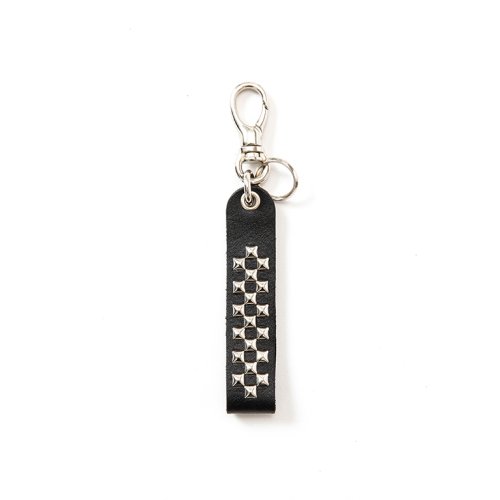 他の写真1: CALEE/Studs & Embossing assort leather key ring -Type E-（Black/E）［レザーキーリング-23春夏］