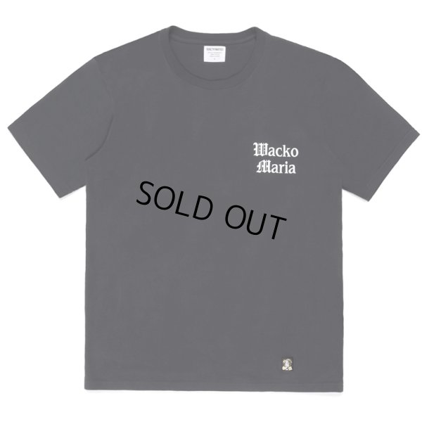 画像2: WACKO MARIA/TIM LEHI / STANDARD T-SHIRT（BLACK）［プリントT-23春夏］