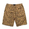 画像2: WACKO MARIA/GRAMICCI / LEOPARD G-SHORT（BEIGE）［レオパードGショーツ-23春夏］ (2)