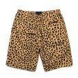 画像2: WACKO MARIA/GRAMICCI / LEOPARD G-SHORT（BEIGE）［レオパードGショーツ-23春夏］ (2)