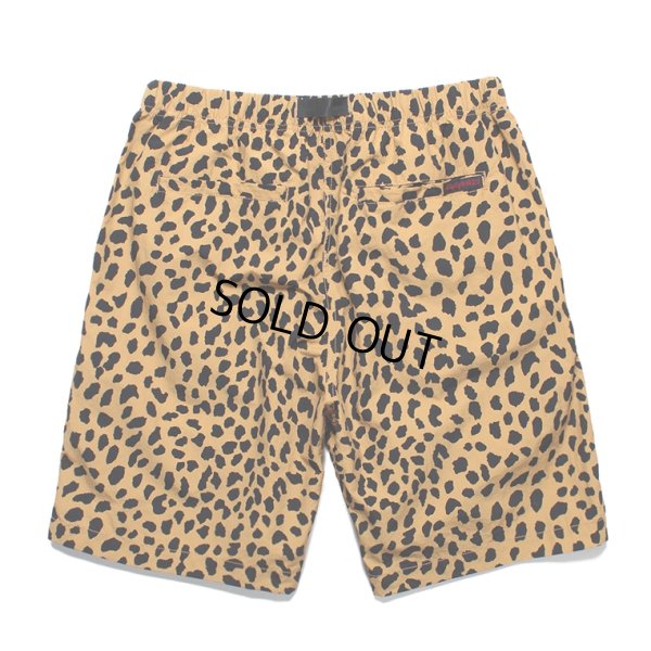 画像2: WACKO MARIA/GRAMICCI / LEOPARD G-SHORT（BEIGE）［レオパードGショーツ-23春夏］