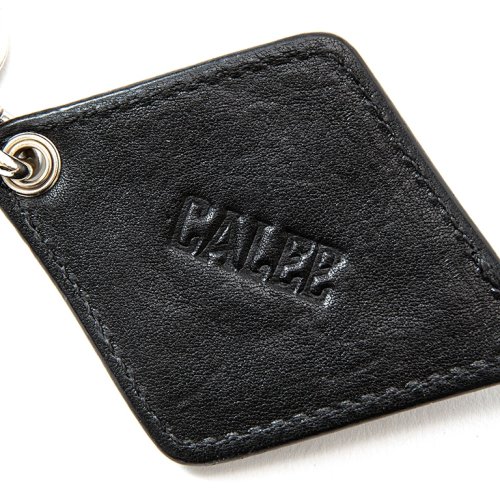 他の写真2: CALEE/Studs & Embossing assort leather key ring -Type A-（Black/A）［レザーキーリング-23春夏］