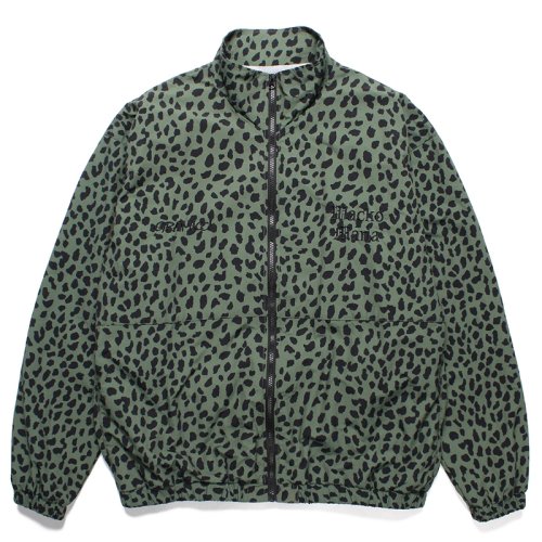 他の写真1: WACKO MARIA/GRAMICCI / LEOPARD TRACK JACKET（KHAKI）［レオパードトラックJKT-23春夏］