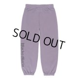 WACKO MARIA/MIDDLE WEIGHT SWEAT PANTS（PURPLE）［スウェットパンツ-23春夏］