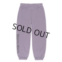WACKO MARIA/MIDDLE WEIGHT SWEAT PANTS（PURPLE）［スウェットパンツ-23春夏］