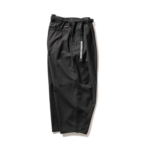 他の写真2: TIGHTBOOTH/BALLOON SLACKS（Black）［バルーンスラックス-23春夏］