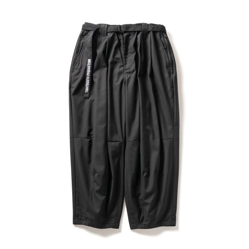 他の写真1: TIGHTBOOTH/BALLOON SLACKS（Black）［バルーンスラックス-23春夏］