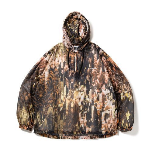 他の写真1: TIGHTBOOTH/FLOWER CAMO MESH ANORAK（Multi）［フラワーカモメッシュアノラック-23春夏］