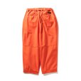 画像2: TIGHTBOOTH/BALLOON SLACKS（Orange）［バルーンスラックス-23春夏］ (2)