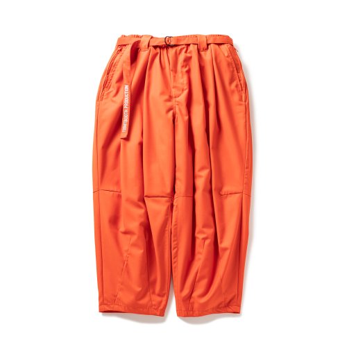 他の写真1: TIGHTBOOTH/BALLOON SLACKS（Orange）［バルーンスラックス-23春夏］