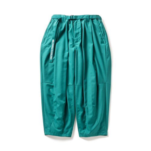 他の写真1: TIGHTBOOTH/BALLOON SLACKS（Turquoise） 【30%OFF】［バルーンスラックス-23春夏］