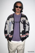 画像2: WACKO MARIA/MIDDLE WEIGHT SWEAT SHIRT（PURPLE）［クルーネックスウェット-23春夏］ (2)