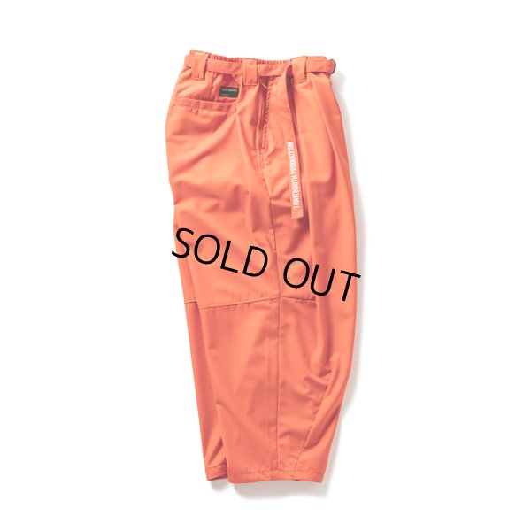 画像3: TIGHTBOOTH/BALLOON SLACKS（Orange）［バルーンスラックス-23春夏］