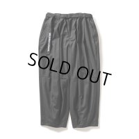 TIGHTBOOTH/BALLOON SLACKS（Black）［バルーンスラックス-23春夏］