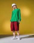 画像9: TIGHTBOOTH/CHECKER PLATE L/S TOP（Green）［パイルジャガードカットソー-23春夏］