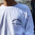 画像6: PORKCHOP/ARCH LOGO L/S TEE（WHITE）［プリント長袖T-23春夏］