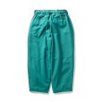 画像2: TIGHTBOOTH/BALLOON SLACKS（Turquoise） 【30%OFF】［バルーンスラックス-23春夏］ (2)