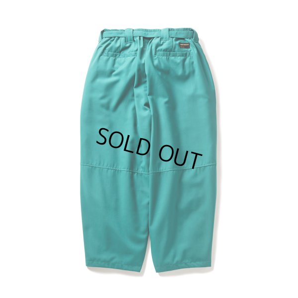 画像2: TIGHTBOOTH/BALLOON SLACKS（Turquoise） 【30%OFF】［バルーンスラックス-23春夏］