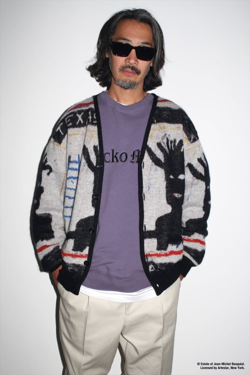 他の写真2: WACKO MARIA/MIDDLE WEIGHT SWEAT SHIRT（PURPLE）［クルーネックスウェット-23春夏］