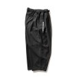 画像2: TIGHTBOOTH/BALLOON SLACKS（Black）［バルーンスラックス-23春夏］ (2)