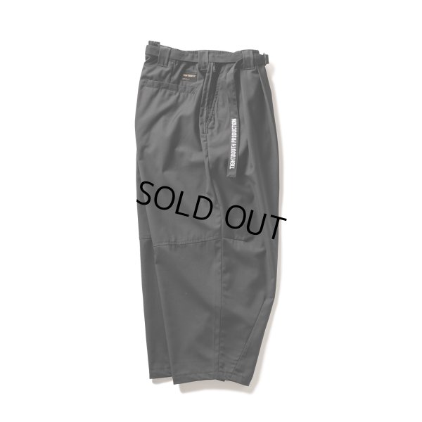 画像2: TIGHTBOOTH/BALLOON SLACKS（Black）［バルーンスラックス-23春夏］