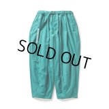 TIGHTBOOTH/BALLOON SLACKS（Turquoise） 【30%OFF】［バルーンスラックス-23春夏］